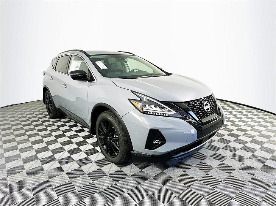 new 2024 Nissan Murano car, priced at $41,538