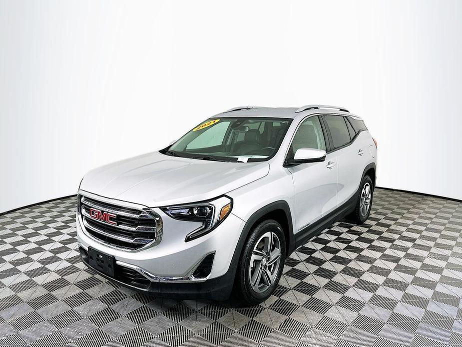 used 2021 GMC Terrain car, priced at $19,471