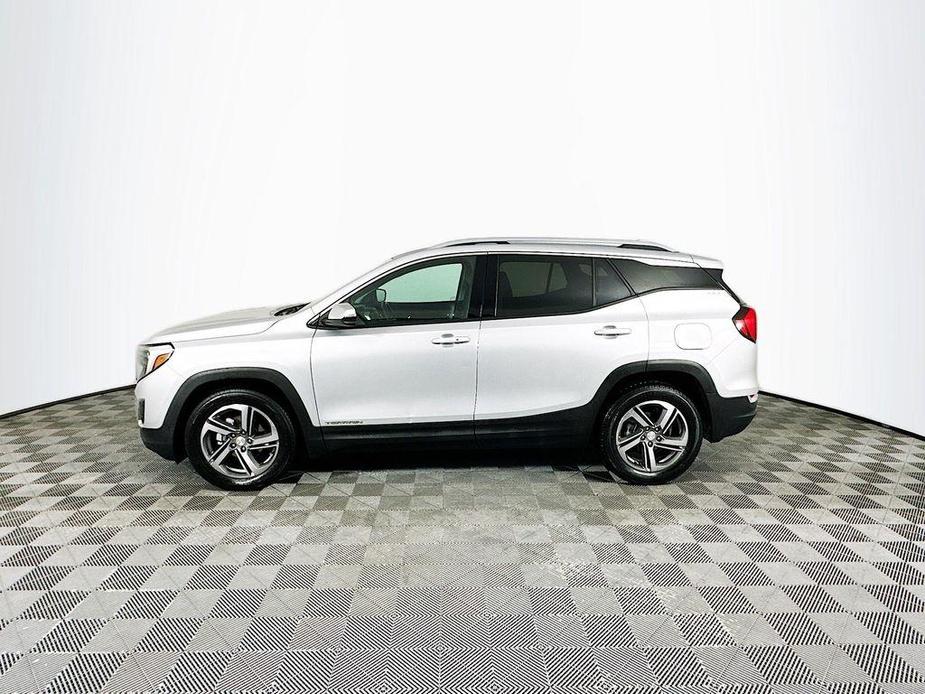 used 2021 GMC Terrain car, priced at $19,471