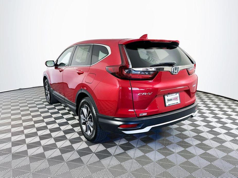 used 2022 Honda CR-V car, priced at $27,325