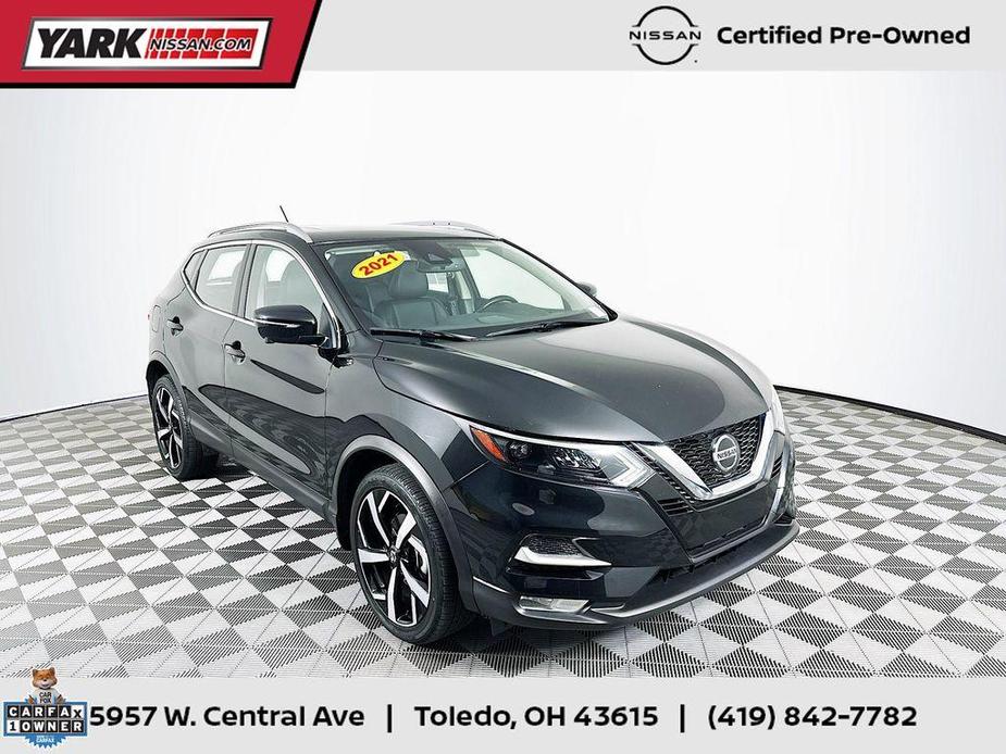 used 2021 Nissan Rogue Sport car, priced at $23,035