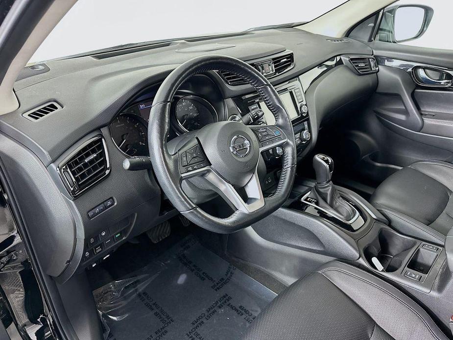 used 2021 Nissan Rogue Sport car, priced at $23,035