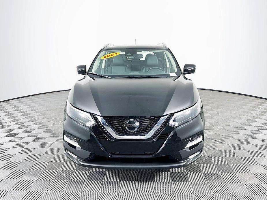 used 2021 Nissan Rogue Sport car, priced at $23,035