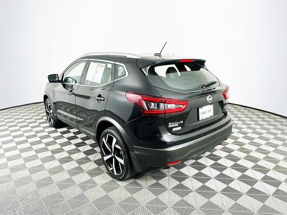 used 2021 Nissan Rogue Sport car, priced at $23,035