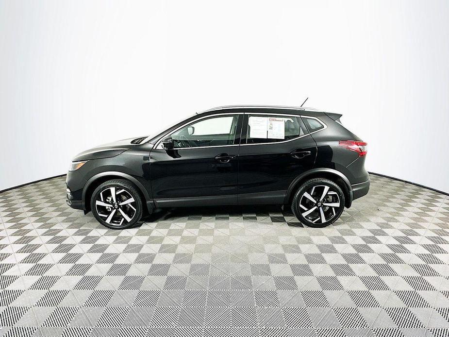 used 2021 Nissan Rogue Sport car, priced at $23,035