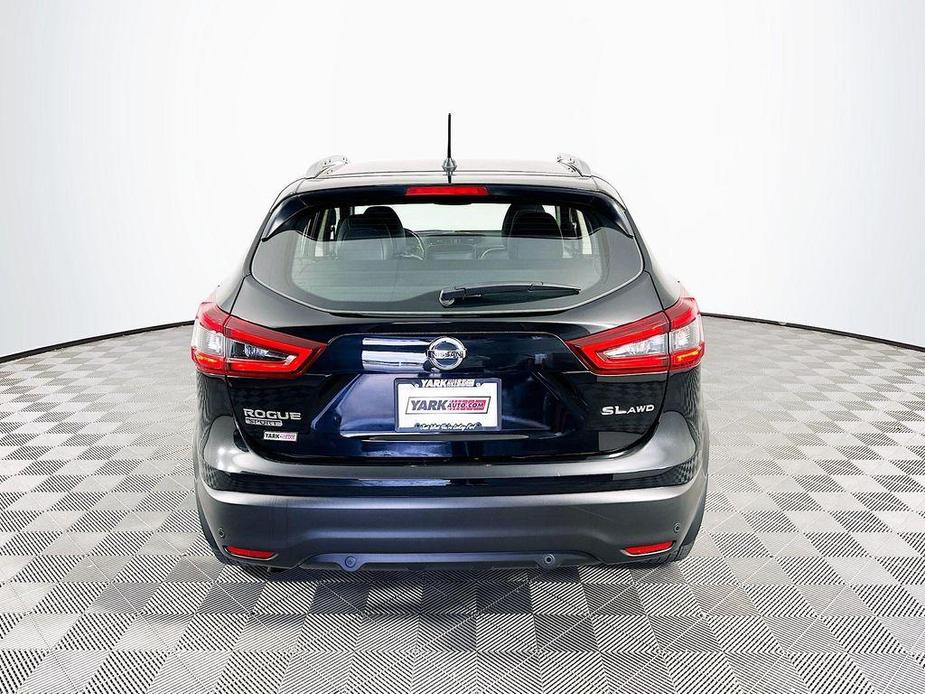 used 2021 Nissan Rogue Sport car, priced at $23,035