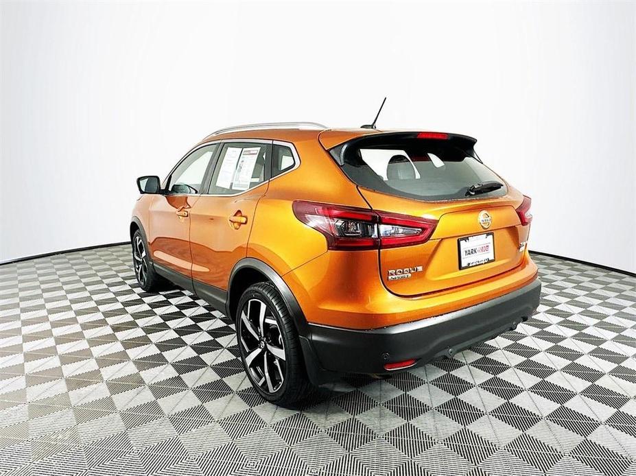 used 2021 Nissan Rogue Sport car, priced at $21,899