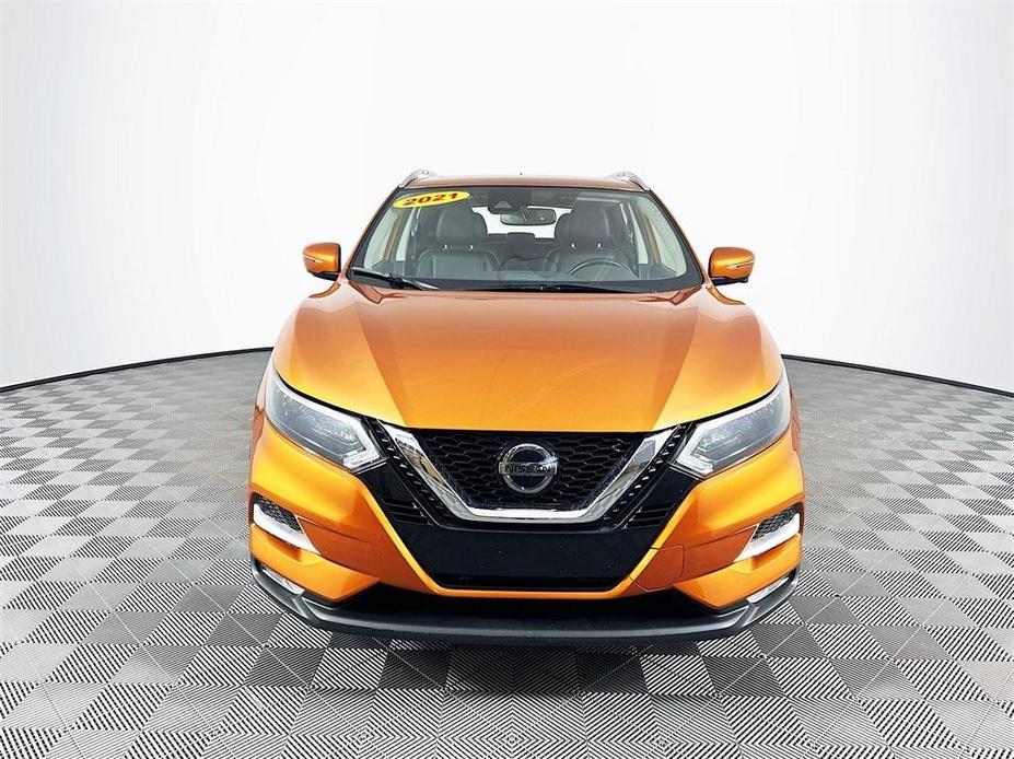 used 2021 Nissan Rogue Sport car, priced at $22,821
