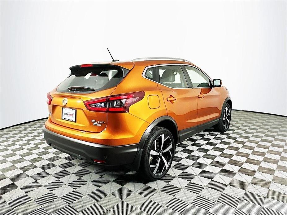 used 2021 Nissan Rogue Sport car, priced at $21,899