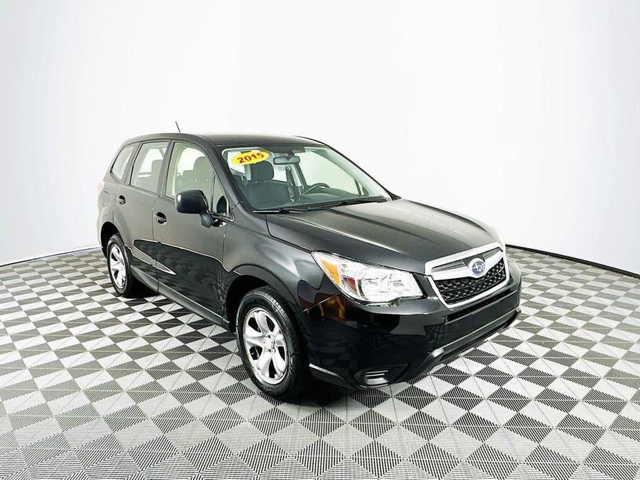 used 2015 Subaru Forester car, priced at $9,850