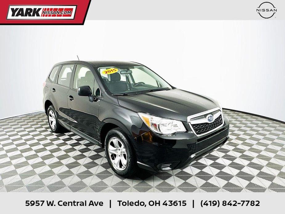 used 2015 Subaru Forester car, priced at $9,850