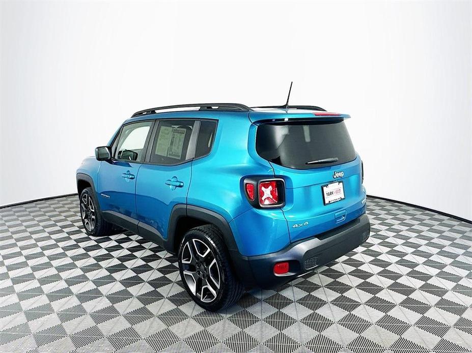 used 2021 Jeep Renegade car, priced at $18,345
