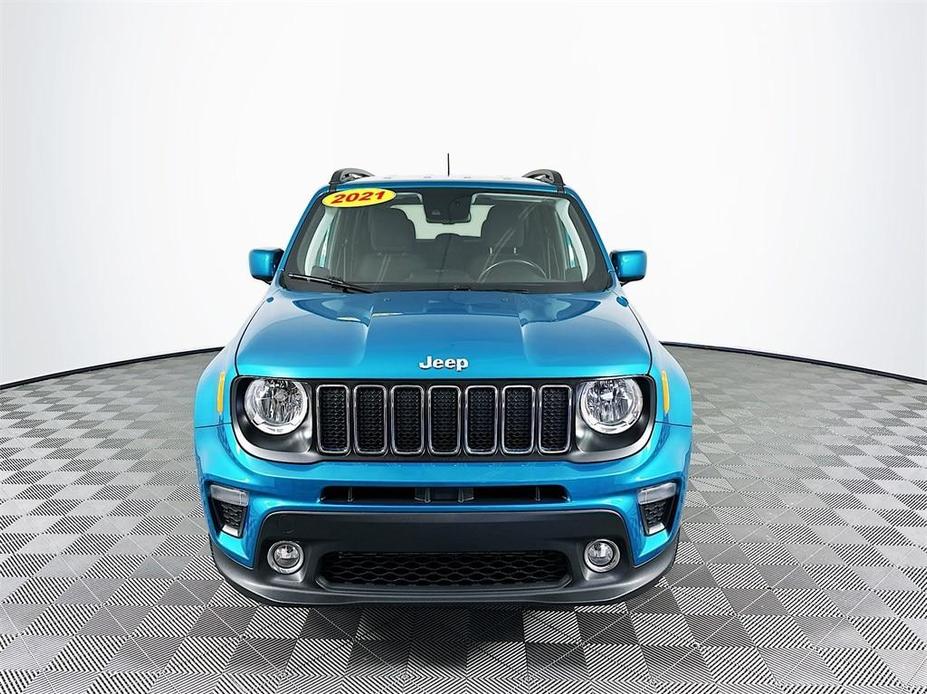 used 2021 Jeep Renegade car, priced at $18,299