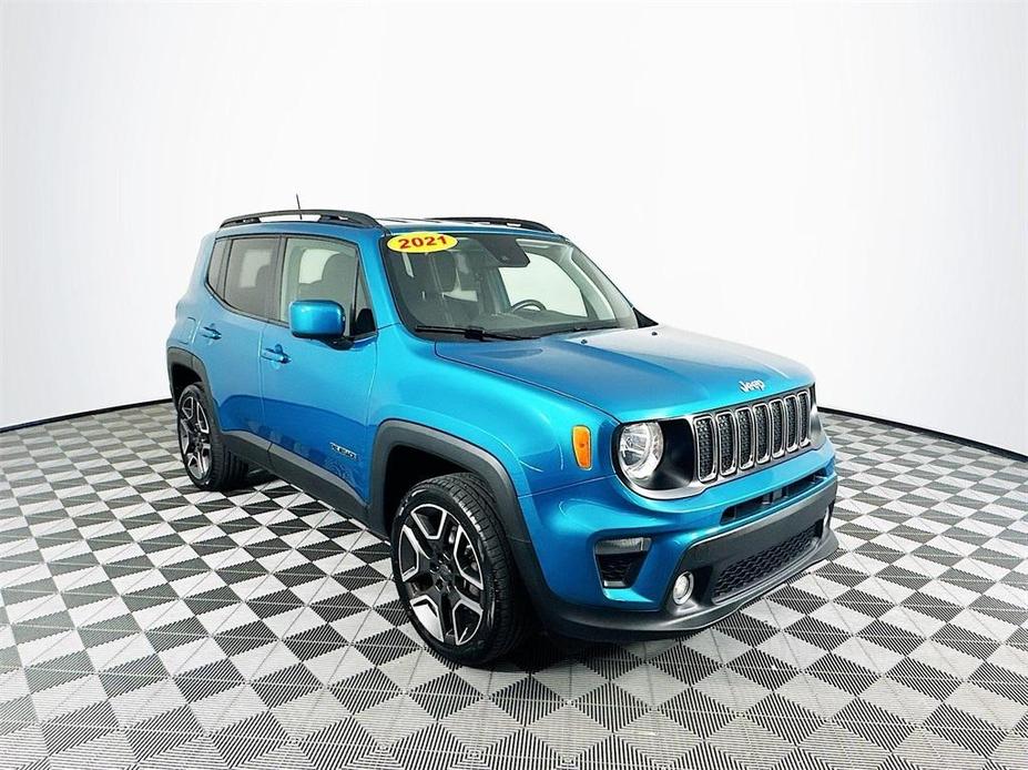 used 2021 Jeep Renegade car, priced at $17,533