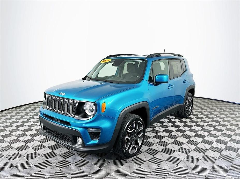 used 2021 Jeep Renegade car, priced at $18,299