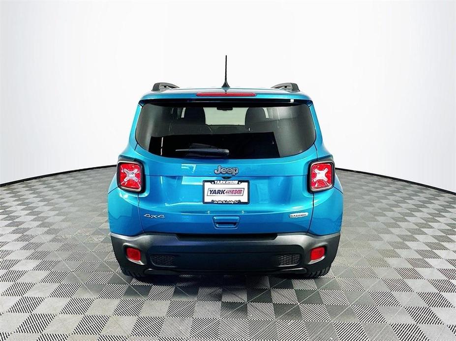 used 2021 Jeep Renegade car, priced at $17,533