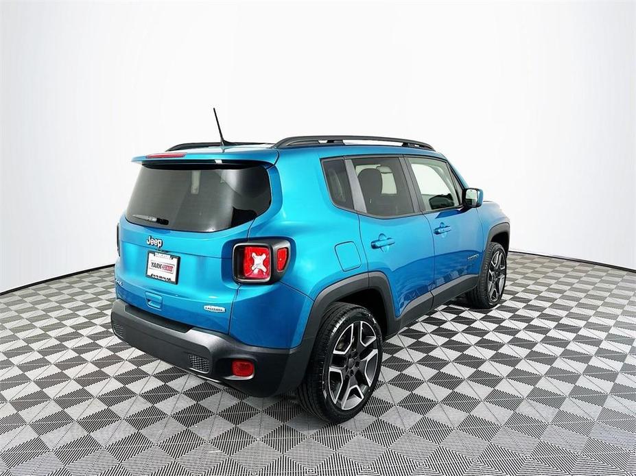 used 2021 Jeep Renegade car, priced at $18,345