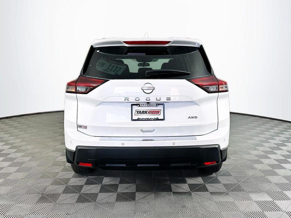 new 2025 Nissan Rogue car, priced at $36,065