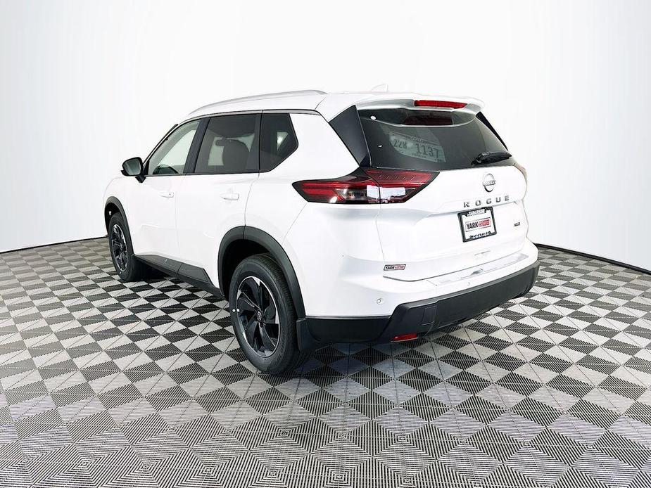 new 2025 Nissan Rogue car, priced at $36,065