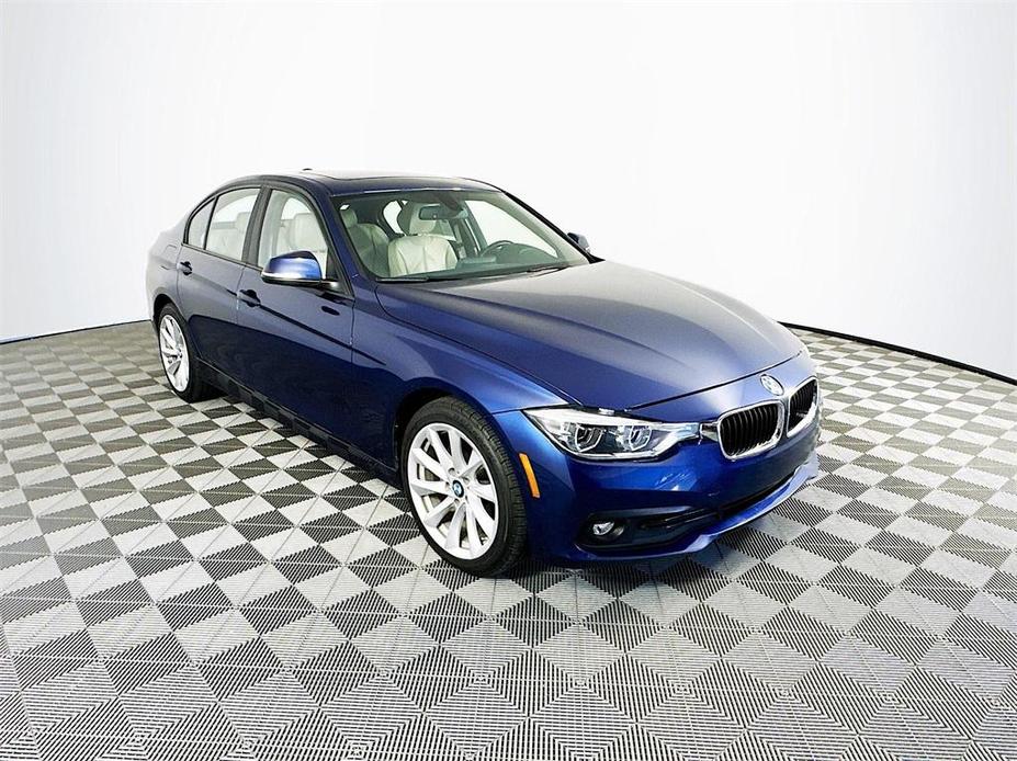 used 2018 BMW 320 car, priced at $16,861
