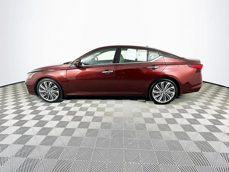 used 2023 Nissan Altima car, priced at $24,200