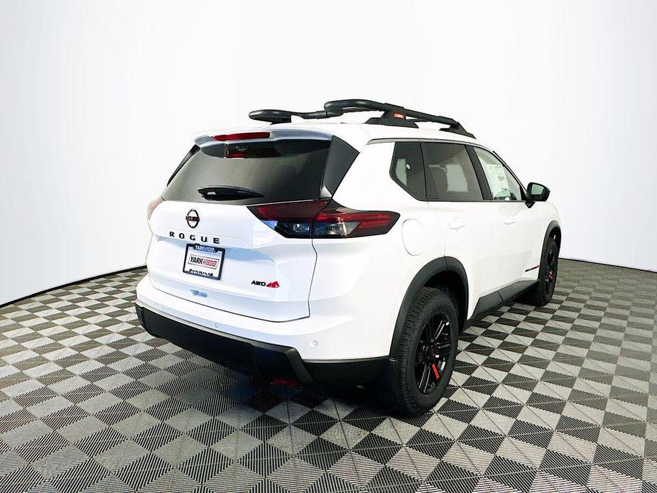 new 2025 Nissan Rogue car, priced at $37,925