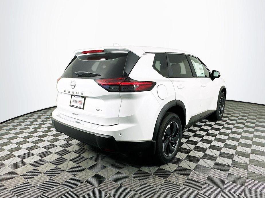 new 2025 Nissan Rogue car, priced at $34,065