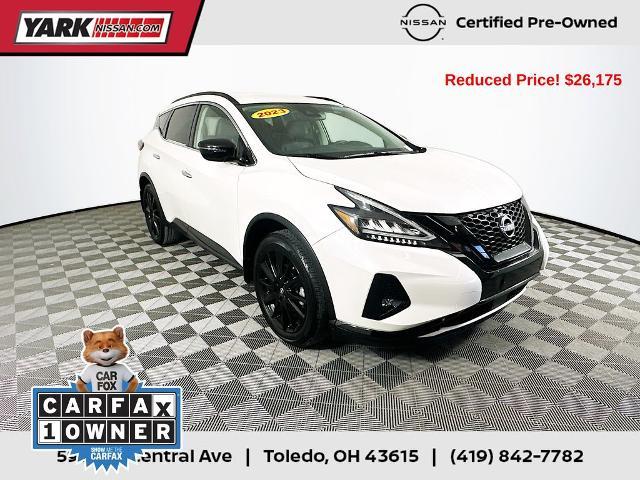 used 2023 Nissan Murano car, priced at $26,175