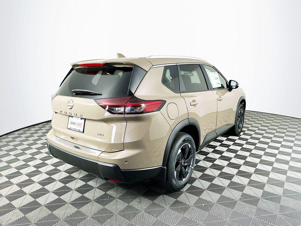 new 2025 Nissan Rogue car, priced at $36,065