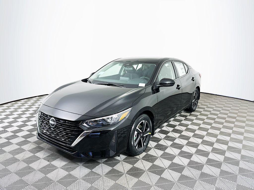 new 2025 Nissan Sentra car, priced at $23,885