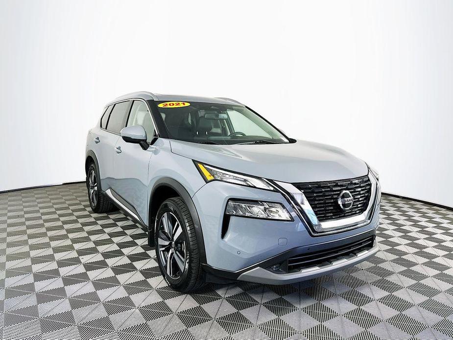 used 2021 Nissan Rogue car, priced at $26,700