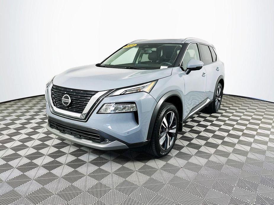 used 2021 Nissan Rogue car, priced at $26,700