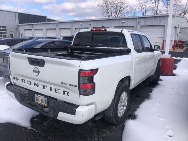 used 2023 Nissan Frontier car, priced at $31,974