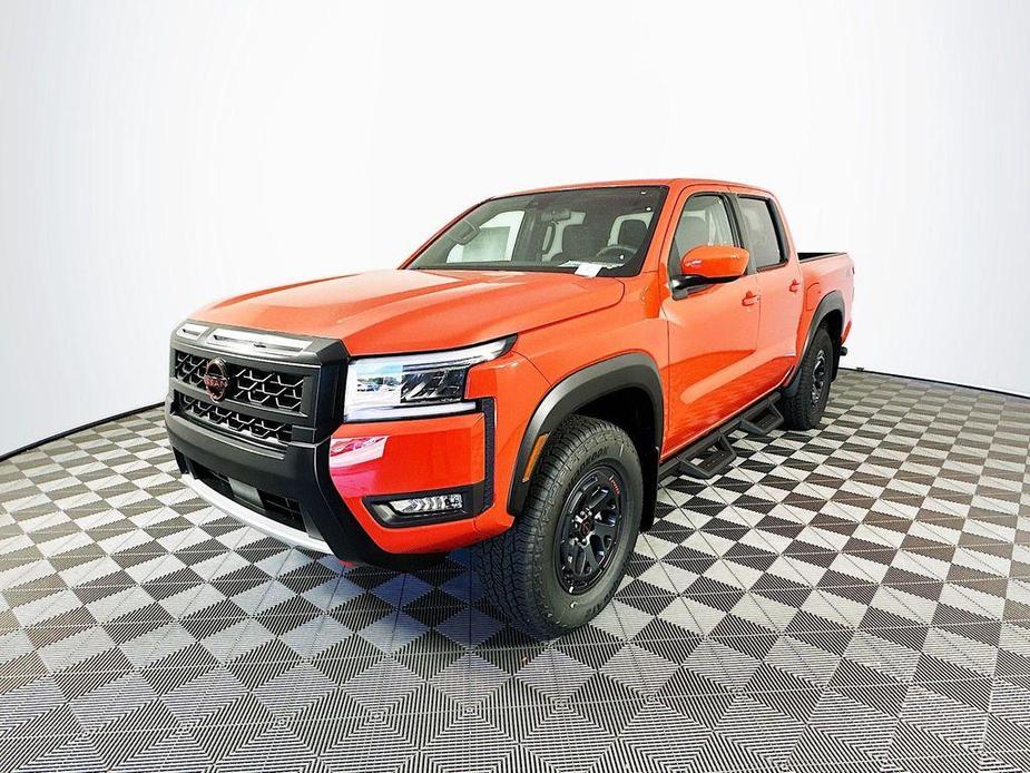 new 2025 Nissan Frontier car, priced at $45,935