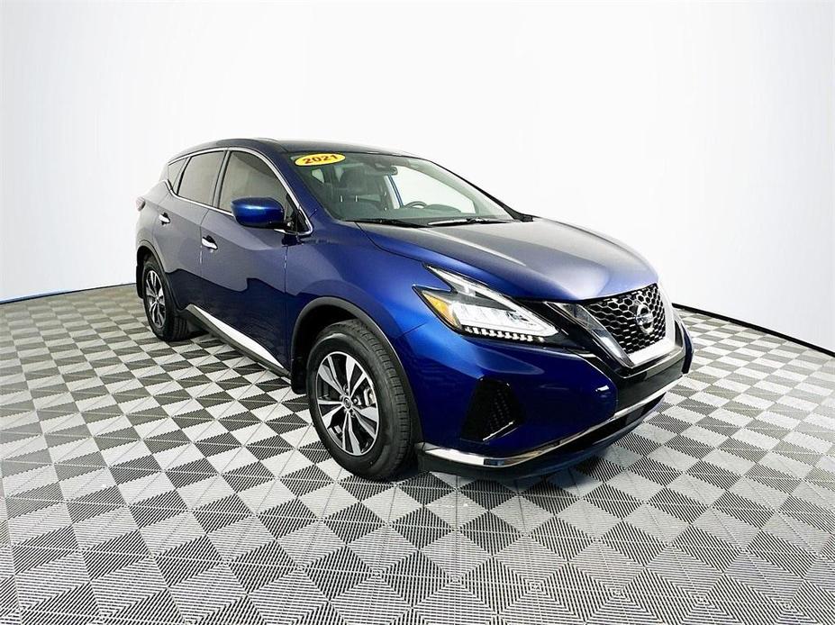 used 2021 Nissan Murano car, priced at $20,228