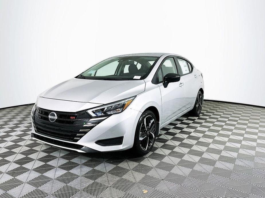 new 2025 Nissan Versa car, priced at $23,085