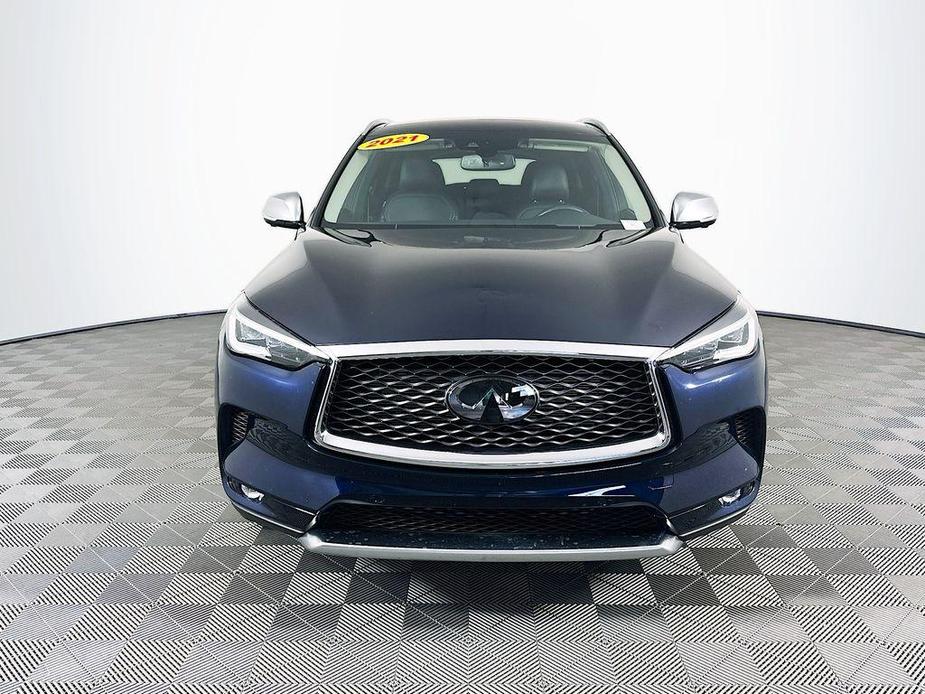 used 2021 INFINITI QX50 car, priced at $28,793