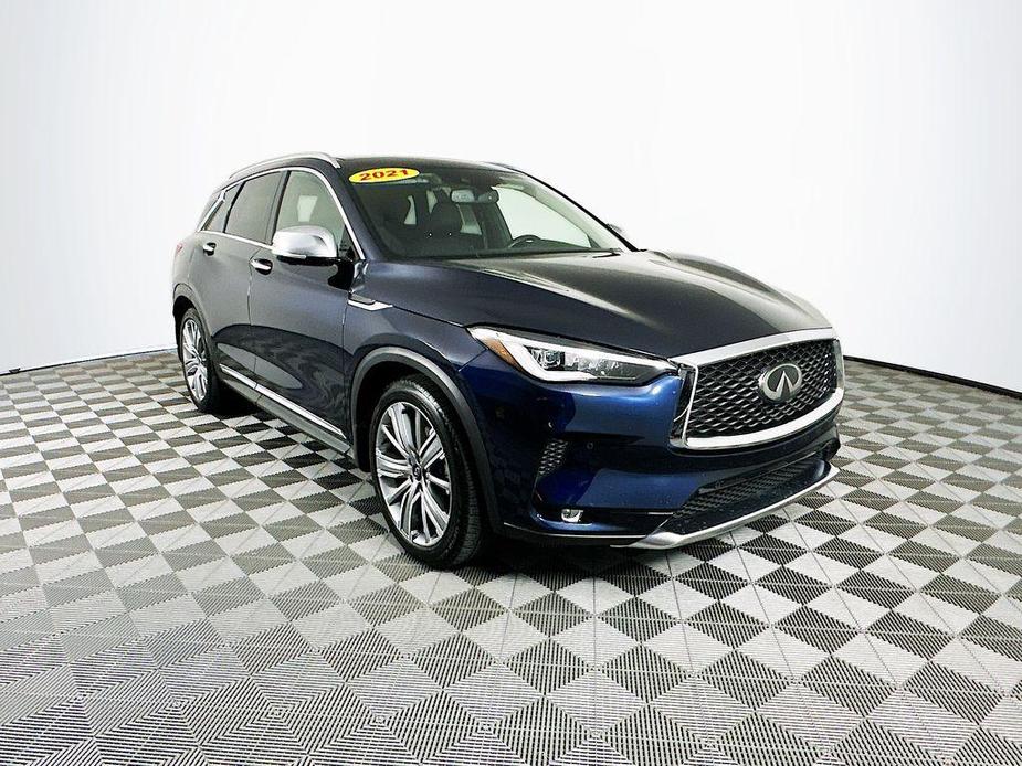 used 2021 INFINITI QX50 car, priced at $28,793