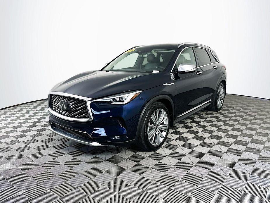 used 2021 INFINITI QX50 car, priced at $28,793