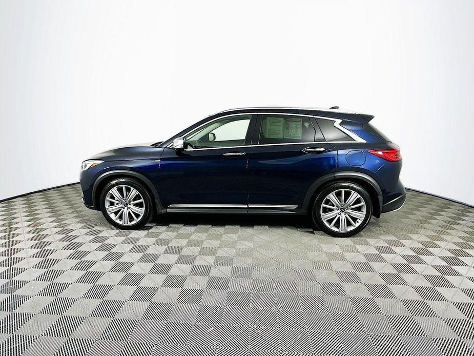 used 2021 INFINITI QX50 car, priced at $28,793