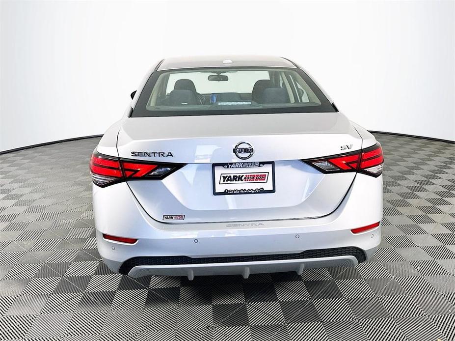 used 2021 Nissan Sentra car, priced at $19,213