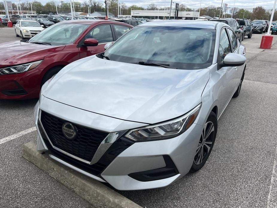 used 2021 Nissan Sentra car, priced at $19,245