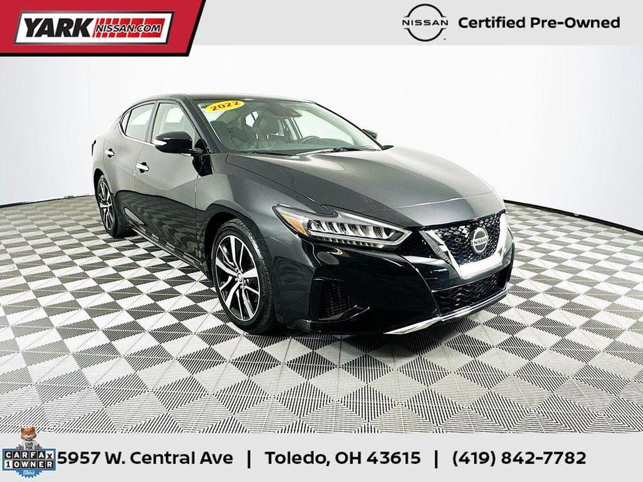 used 2022 Nissan Maxima car, priced at $24,038