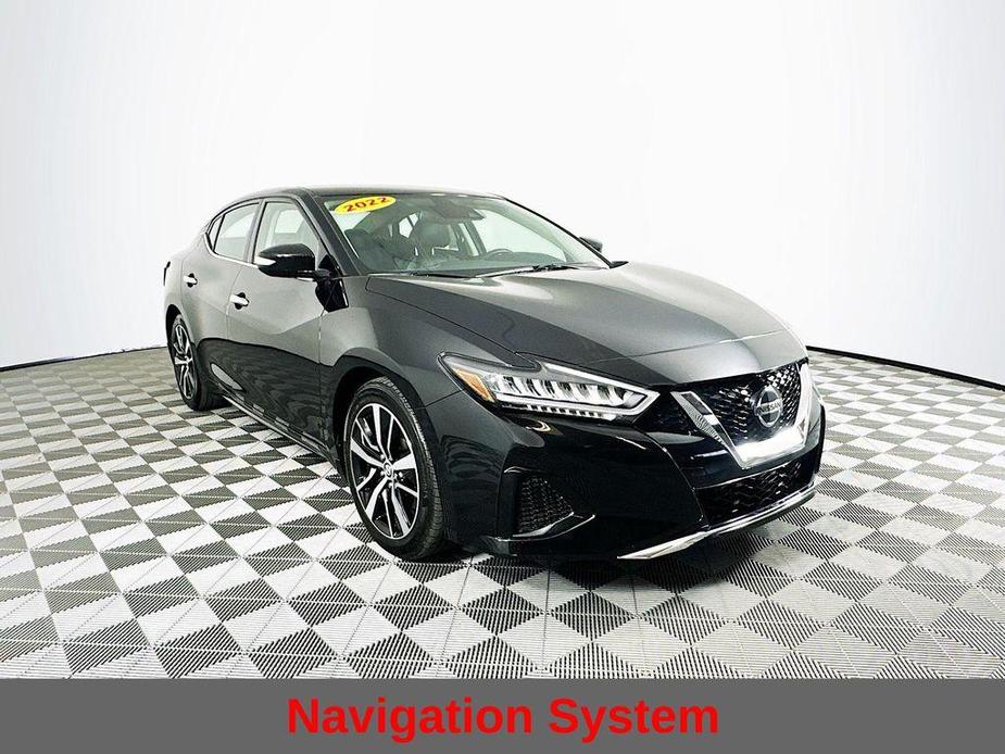 used 2022 Nissan Maxima car, priced at $24,038