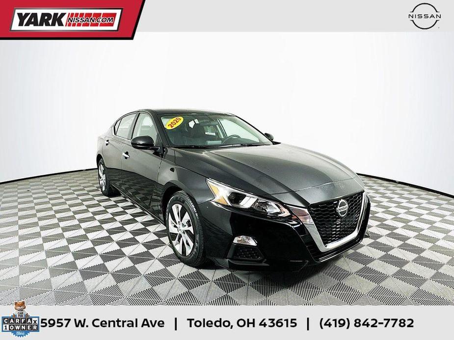 used 2020 Nissan Altima car, priced at $17,674