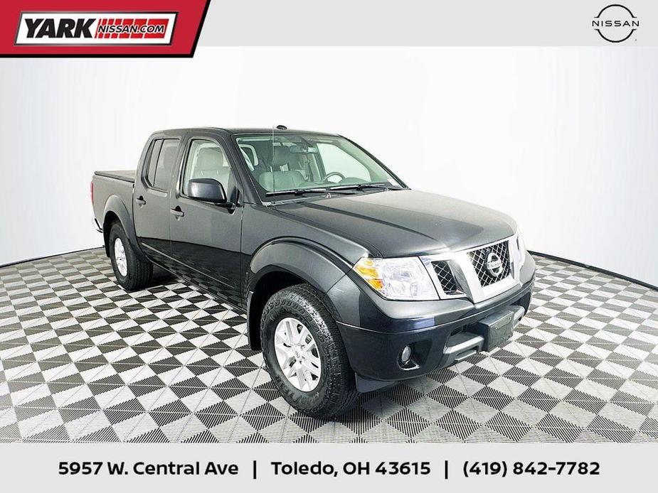 used 2017 Nissan Frontier car, priced at $19,221