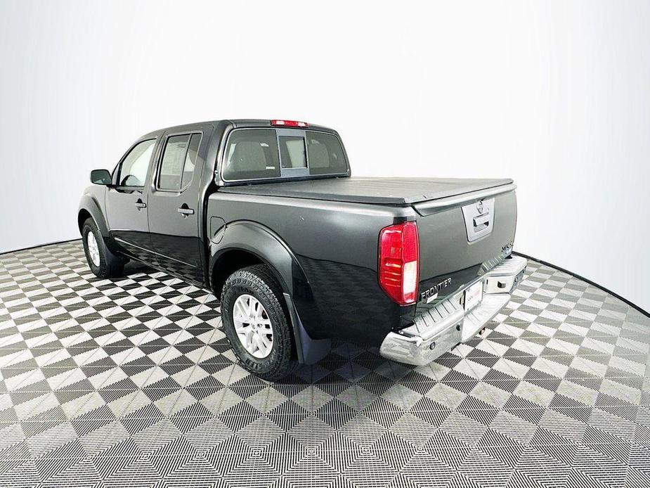 used 2017 Nissan Frontier car, priced at $19,221