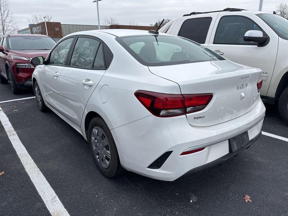 used 2022 Kia Rio car, priced at $13,355