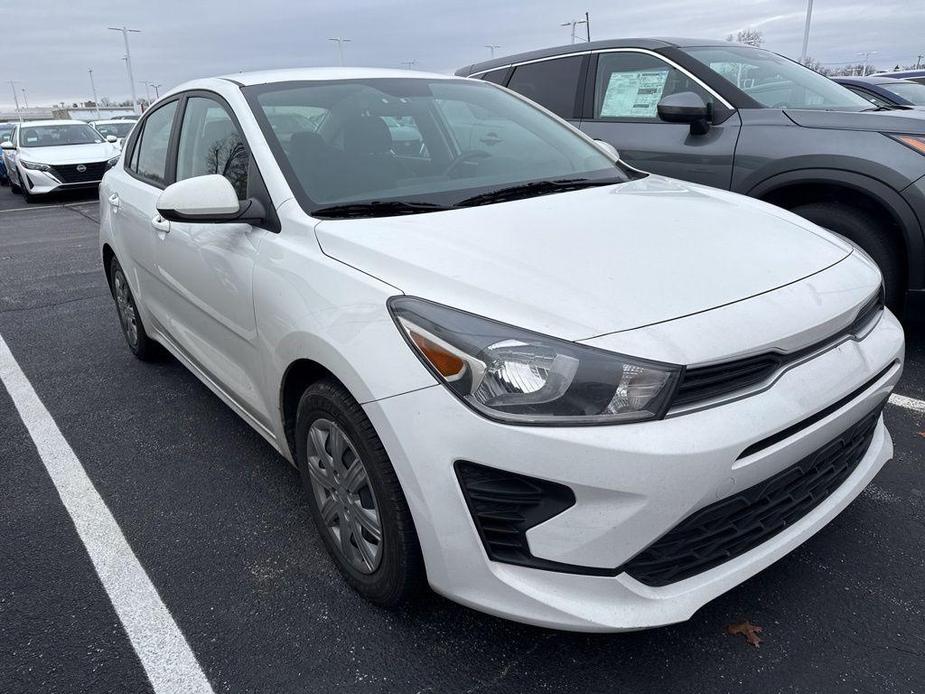 used 2022 Kia Rio car, priced at $13,355