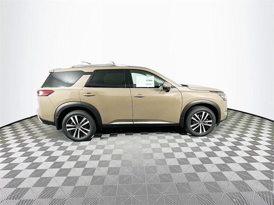 new 2024 Nissan Pathfinder car, priced at $50,271
